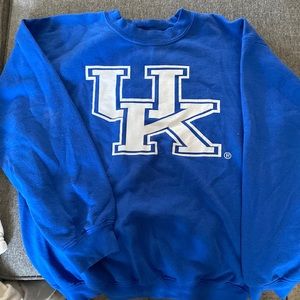 University of Kentucky sweatshirt size M